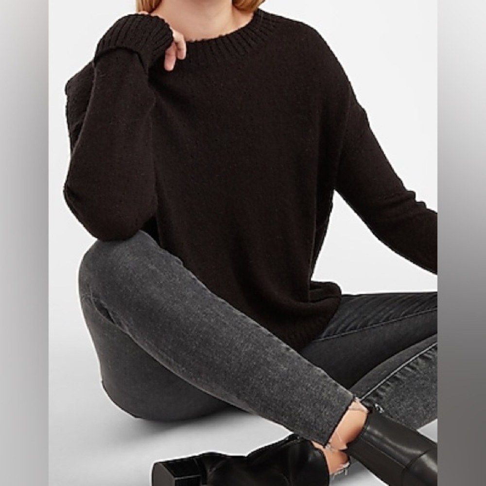 NWT💕Express Oversized Pullover Sweater | Sz S